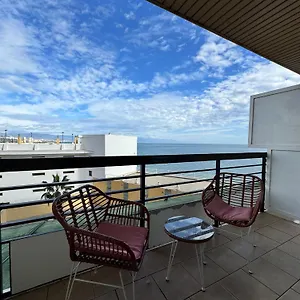 Apartamento Castillo Santa Clara Estudio Con Vistas Laterales Al Mar, Torremolinos