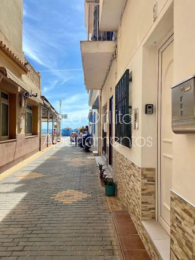 Апартаменты Apartamento La Carihuela Торремолинос
